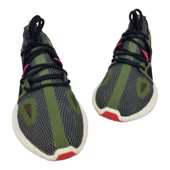 ADIDAS Shoes RUN LUX CLIMA Womens Size 9 Green White Running Sneaker AC8174 - Picture 3 of 12